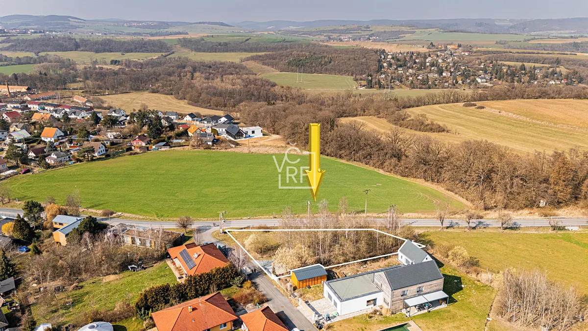 Prodej stavebního pozemku 1419 m²